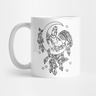 Fairyland cock Mug